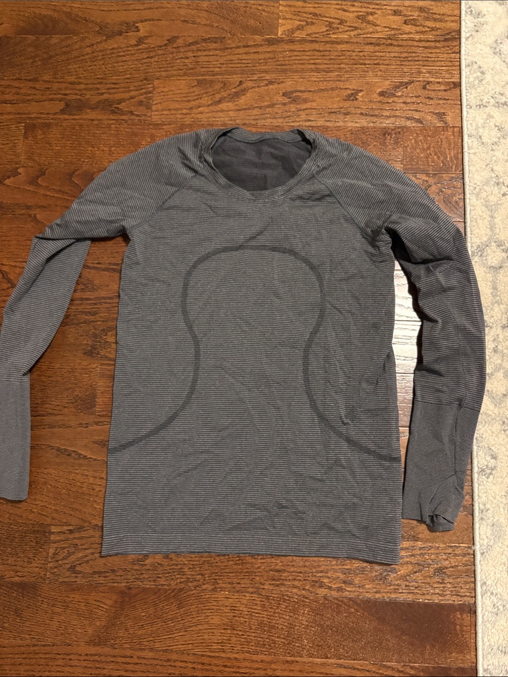 Women’s lululemon Long-Sleeve Performance Shirt - Gray